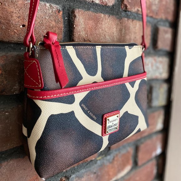 Dooney & Bourke Serengeti Crossbody Shoulder Bag - Picture 3 of 8
